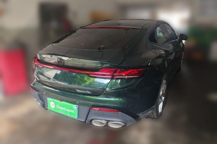 Used MG 7 2023 2.0T Automatic Trophy+ Ignition Glory Edition Rear Right 45 Deg
