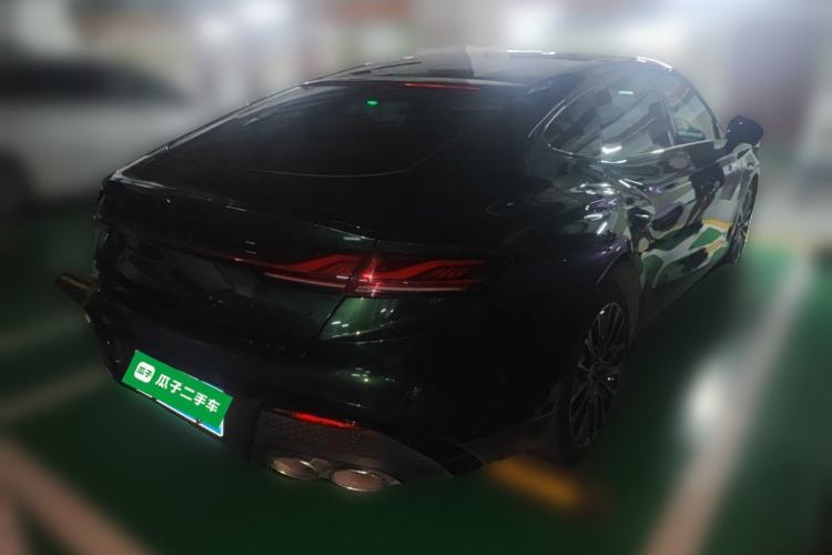 Used MG 7 2023 2.0T Automatic Hunter Luxury Edition Rear Right 45 Deg