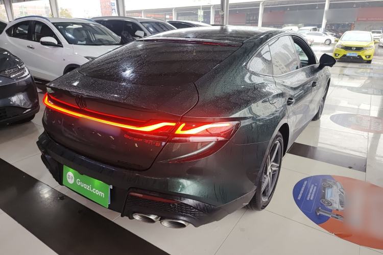 Used MG 7 2023 1.5T DCT Luxurious Supreme Edition Rear Right 45 Deg