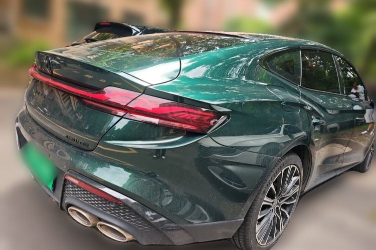 Used MG 7 2023 2.0T Automatic Hunter Luxury Edition Rear Right 45 Deg