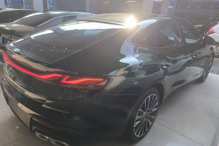 Used MG 7 2023 2.0T Automatic Hunter Luxury Edition Rear Right 45 Deg