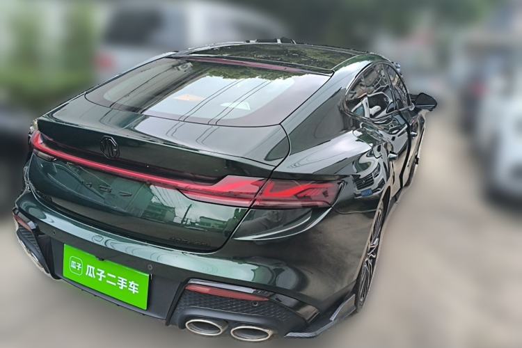 Used MG 7 2023 2.0T Automatic Hunter Luxury Edition Rear Right 45 Deg