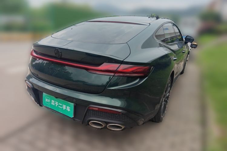 Used MG 7 2023 2.0T Automatic Hunter Luxury Edition Rear Right 45 Deg