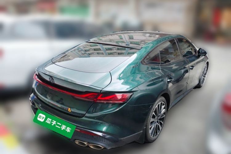Used MG 7 2023 2.0T Automatic Hunter Luxury Edition Rear Right 45 Deg