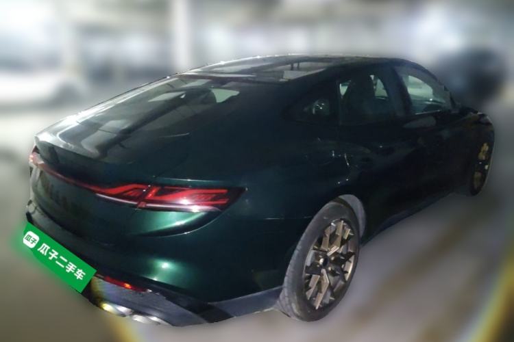 Used MG 7 2023 1.5T DCT Elegant & Graceful Edition Rear Right 45 Deg