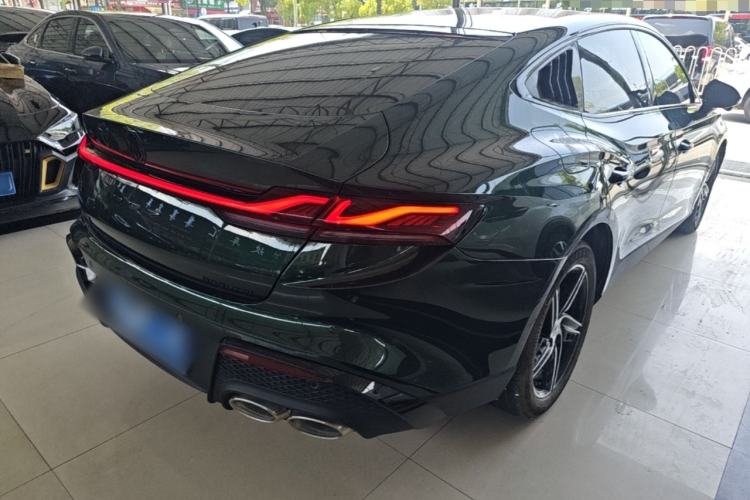 Used MG 7 2023 1.5T DCT Luxurious Supreme Edition Rear Right 45 Deg
