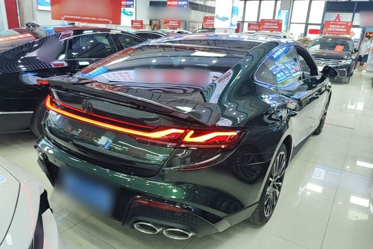 Used MG 7 2023 2.0T Automatic Hunter Luxury Edition Rear Right 45 Deg