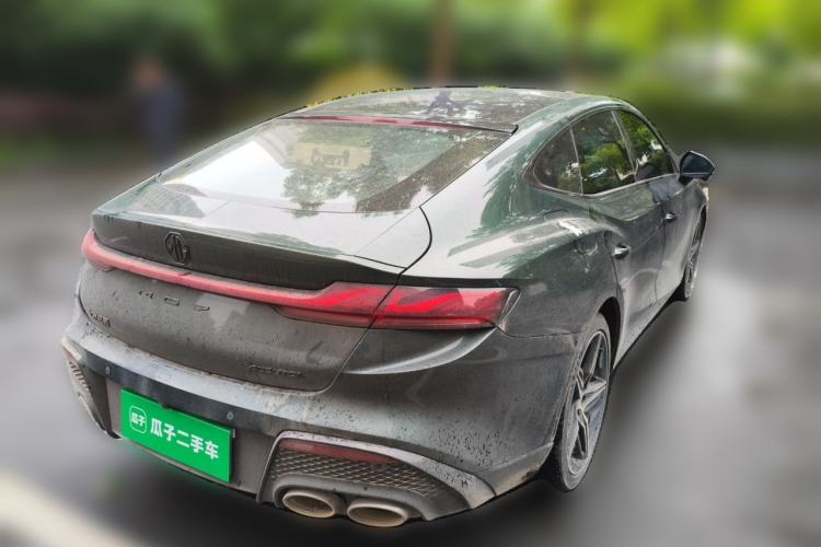 Used MG 7 2023 2.0T Automatic Trophy+ Ignition Glory Edition Rear Right 45 Deg