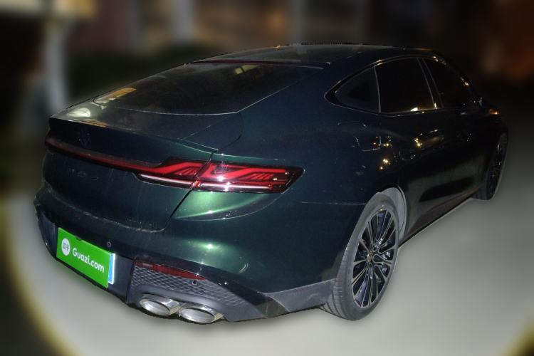 Used MG 7 2023 2.0T Automatic Hunter Luxury Edition Rear Right 45 Deg