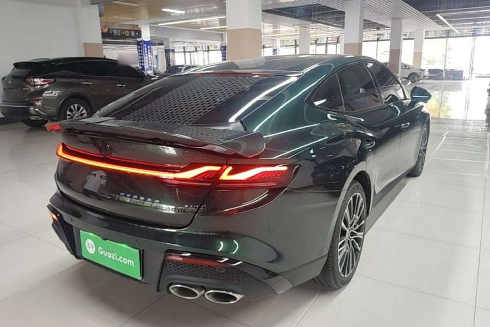 Used MG 7 2023 2.0T Automatic Hunter Luxury Edition Rear Right 45 Deg