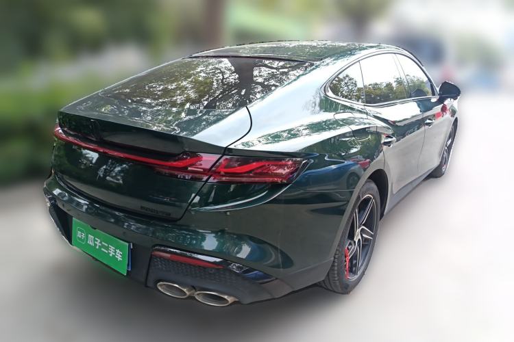 Used MG 7 2023 1.5T DCT Luxurious Supreme Edition Rear Right 45 Deg