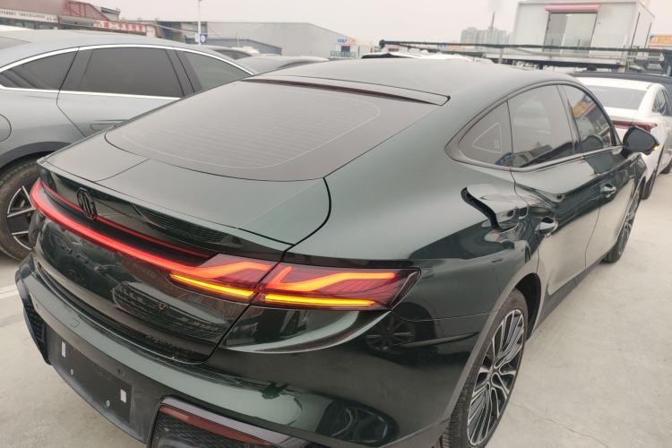 Used MG 7 2023 2.0T Automatic Hunter Luxury Edition Rear Right 45 Deg