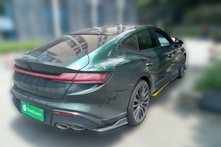Used MG 7 2023 2.0T Automatic Hunter Luxury Edition Rear Right 45 Deg
