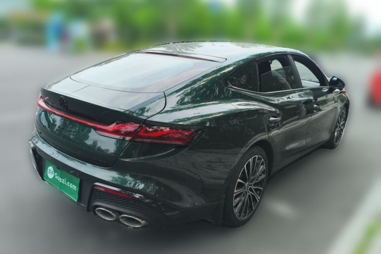 Used MG 7 2023 2.0T Automatic Hunter Luxury Edition Rear Right 45 Deg