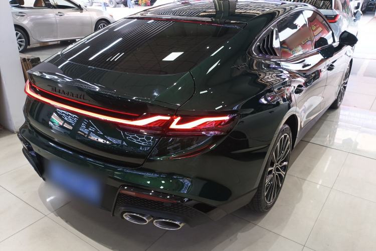 Used MG 7 2023 2.0T Automatic Hunter Luxury Edition Rear Right 45 Deg