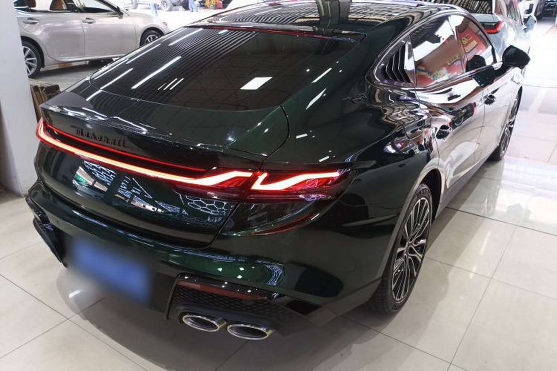 Used MG 7 2023 2.0T Automatic Hunter Luxury Edition Rear Right 45 Deg