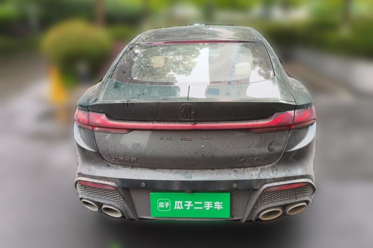 Used MG 7 2023 2.0T Automatic Trophy+ Ignition Glory Edition Rear