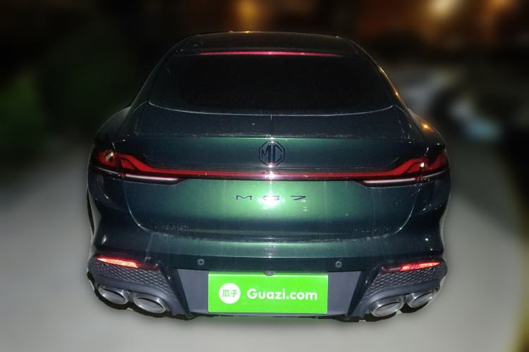 Used MG 7 2023 2.0T Automatic Hunter Luxury Edition Rear