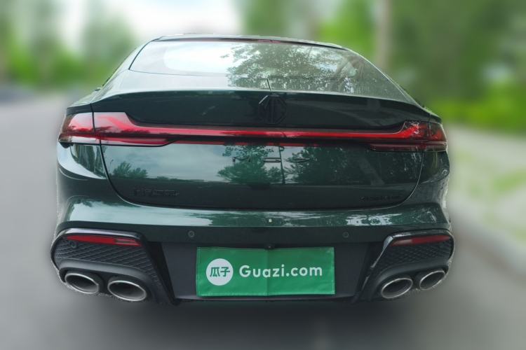 Used MG 7 2023 2.0T Automatic Hunter Luxury Edition Rear