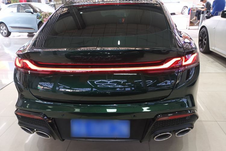 Used MG 7 2023 2.0T Automatic Hunter Luxury Edition Rear