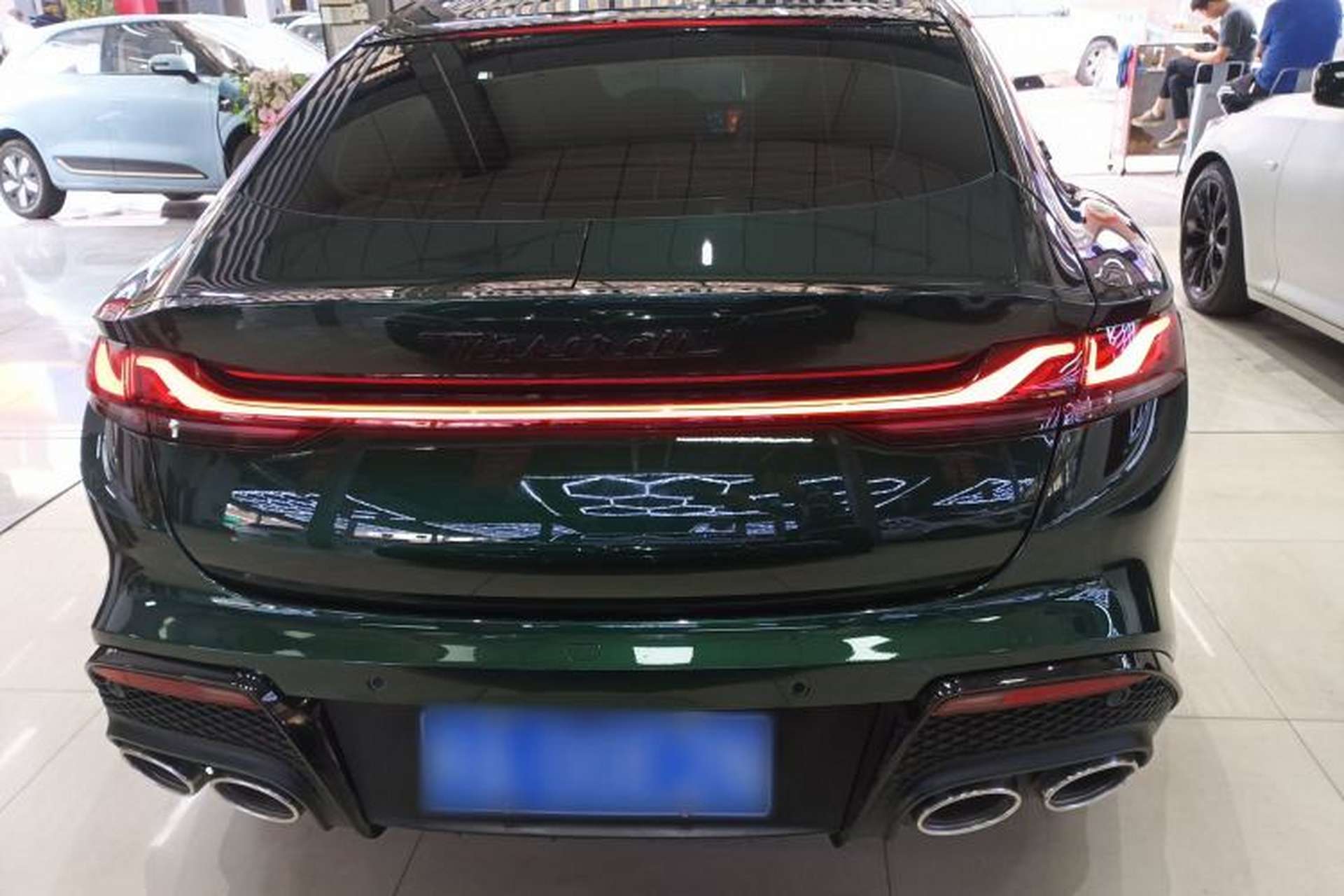 Used MG 7 2023 2.0T Automatic Hunter Luxury Edition Rear