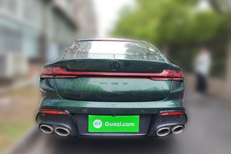 Used MG 7 2023 2.0T Automatic Hunter Luxury Edition Rear