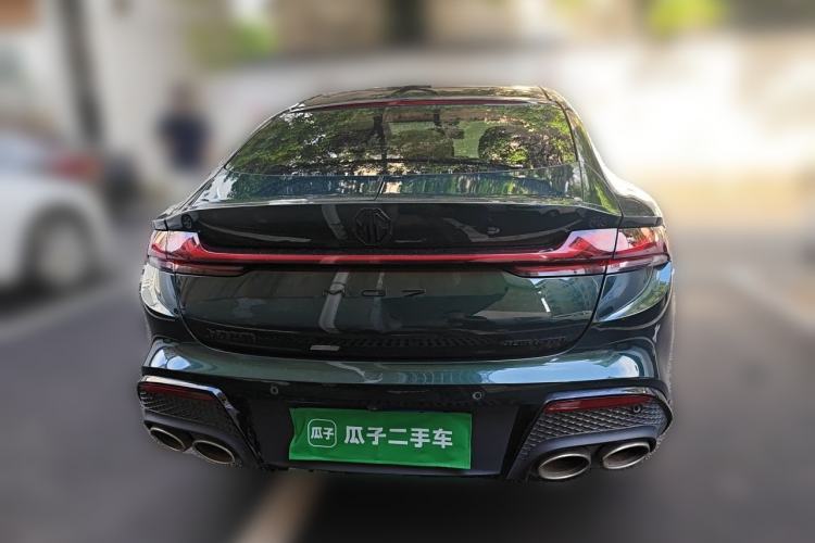 Used MG 7 2023 2.0T Automatic Trophy+ Ignition Glory Edition Rear