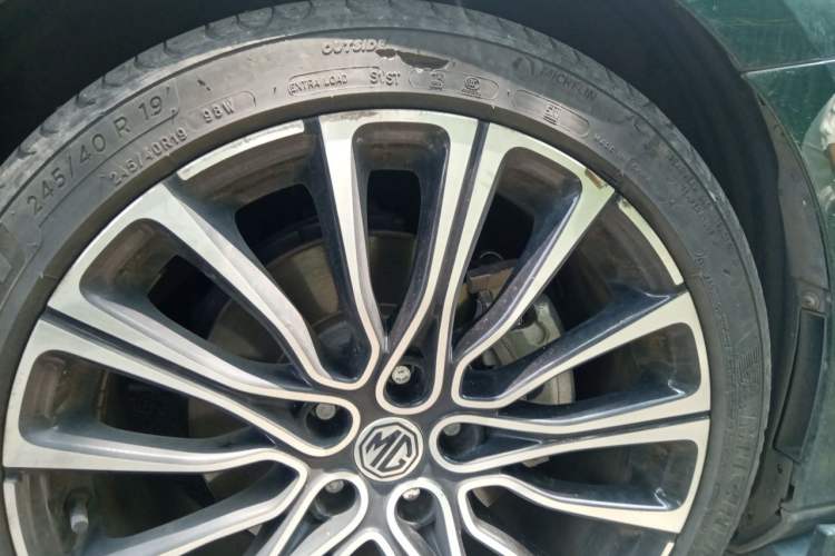 Used MG 7 2023 2.0T Automatic Hunter Luxury Edition Right Front Wheel Hub