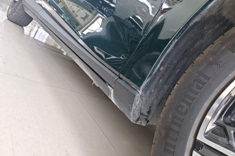 Used MG 7 2023 1.5T DCT Luxurious Supreme Edition Right Side Sill