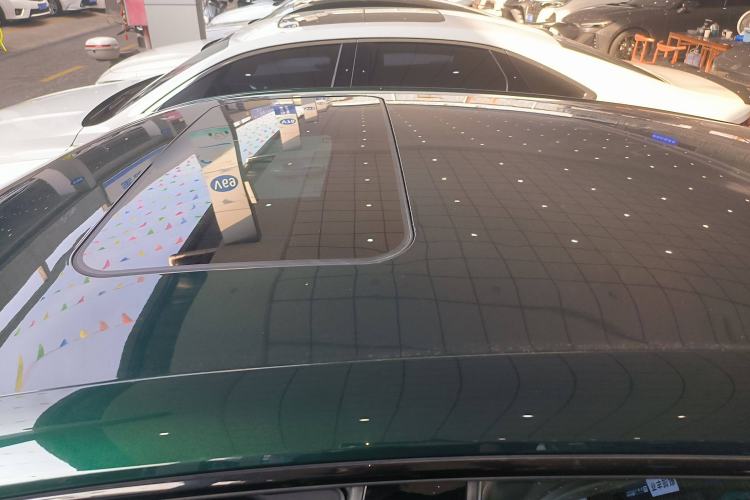 Used MG 7 2023 2.0T Automatic Hunter Luxury Edition Roof