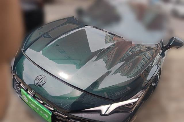 Used MG 7 2023 2.0T Automatic Hunter Luxury Edition