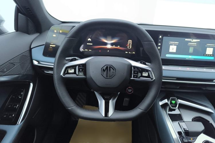 Used MG 7 2023 2.0T Automatic Hunter Luxury Edition Steering Wheel