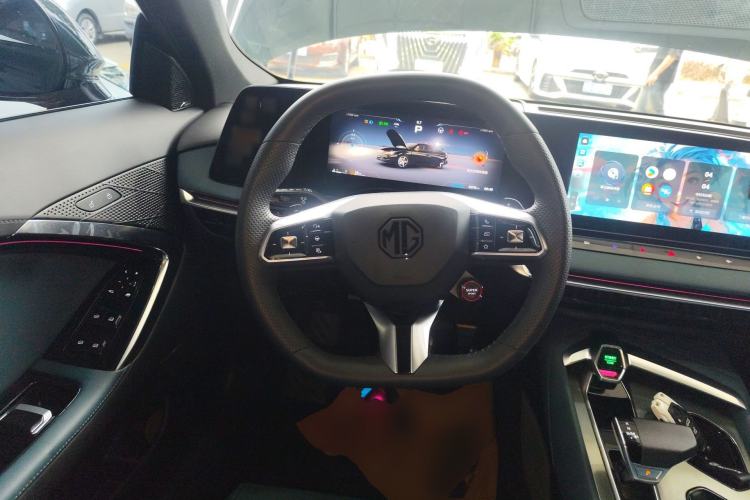 Used MG 7 2023 2.0T Automatic Hunter Luxury Edition Steering Wheel