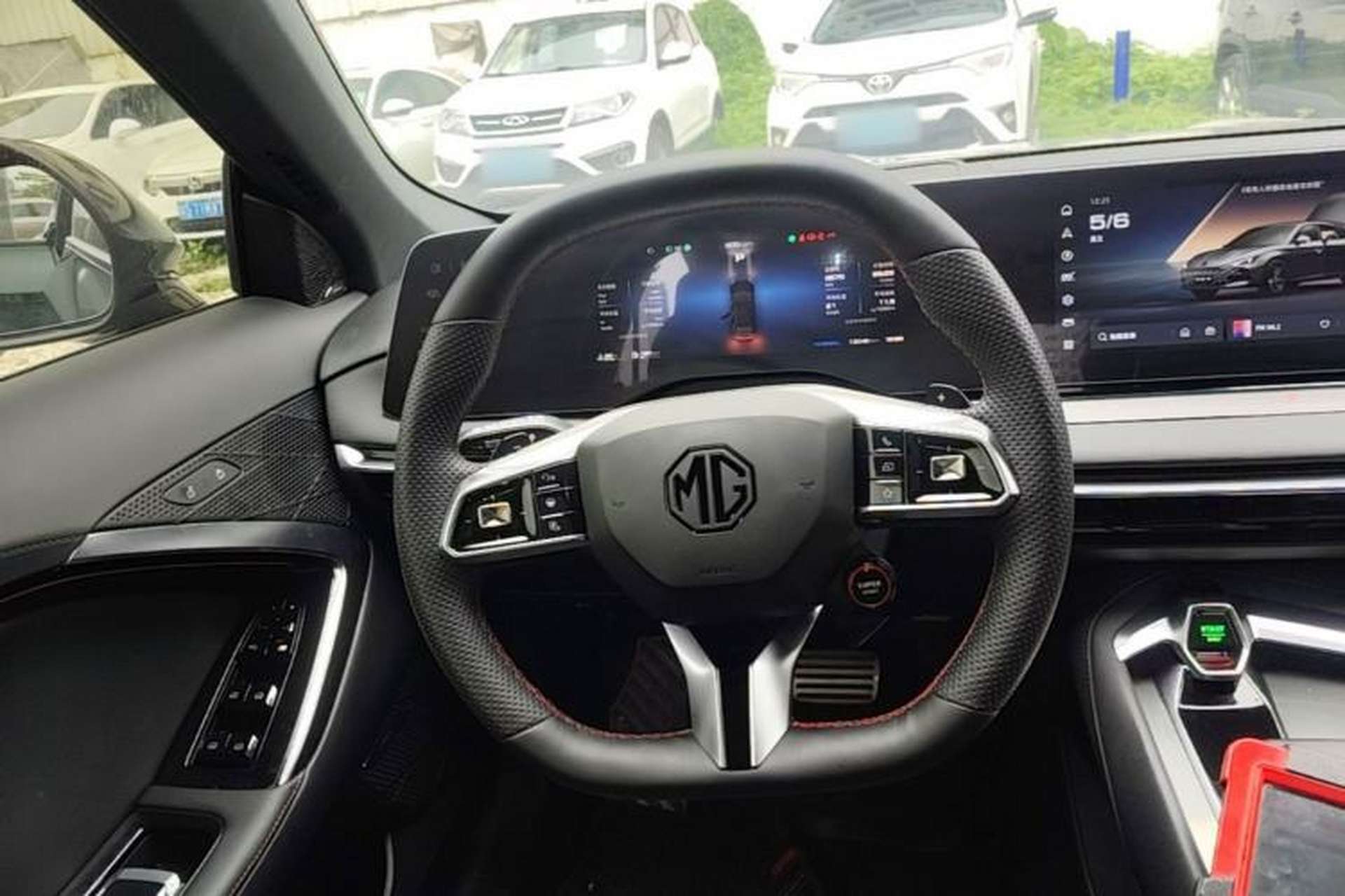 Used MG 7 2023 2.0T Automatic Hunter Luxury Edition Steering Wheel