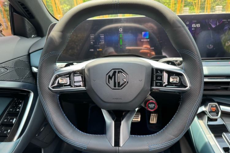 Used MG 7 2023 2.0T Automatic Hunter Luxury Edition Steering Wheel