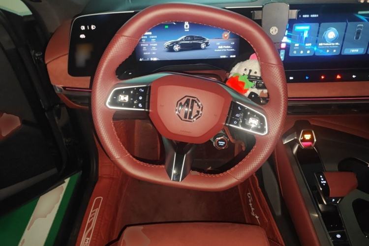 Used MG 7 2023 2.0T Automatic Hunter Luxury Edition Steering Wheel