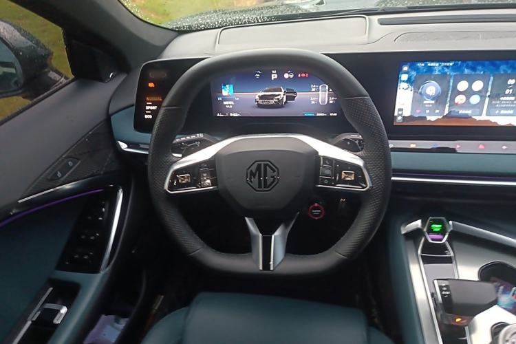 Used MG 7 2023 2.0T Automatic Hunter Luxury Edition Steering Wheel