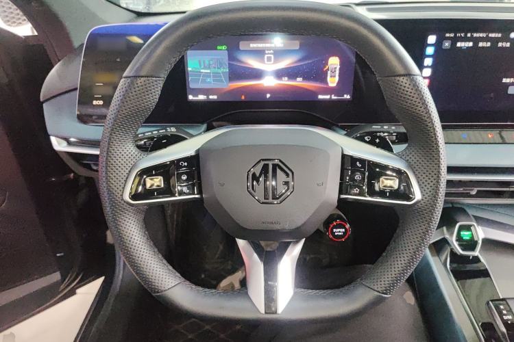 Used MG 7 2023 1.5T DCT Luxurious Supreme Edition Steering Wheel