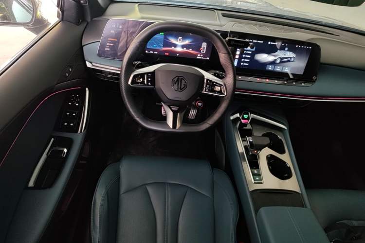 Used MG 7 2023 1.5T DCT Elegant & Graceful Edition Steering Wheel