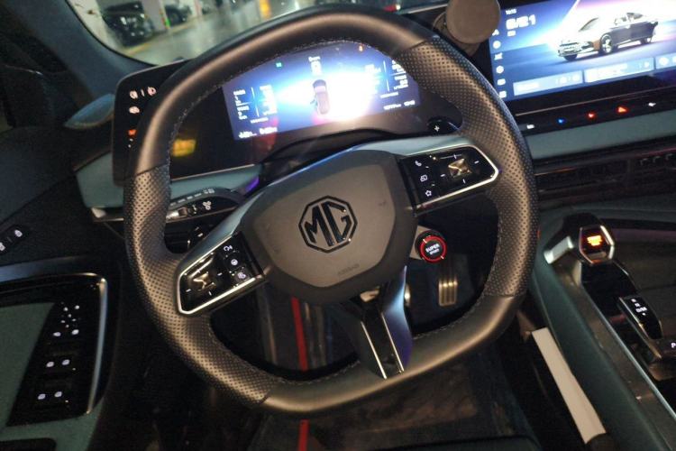 Used MG 7 2023 2.0T Automatic Hunter Luxury Edition Steering Wheel