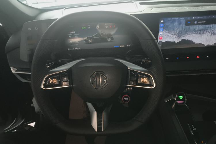 Used MG 7 2023 2.0T Automatic Hunter Luxury Edition Steering Wheel