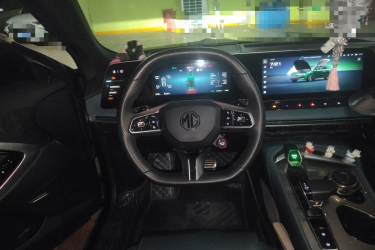 Used MG 7 2023 2.0T Automatic Hunter Luxury Edition Steering Wheel