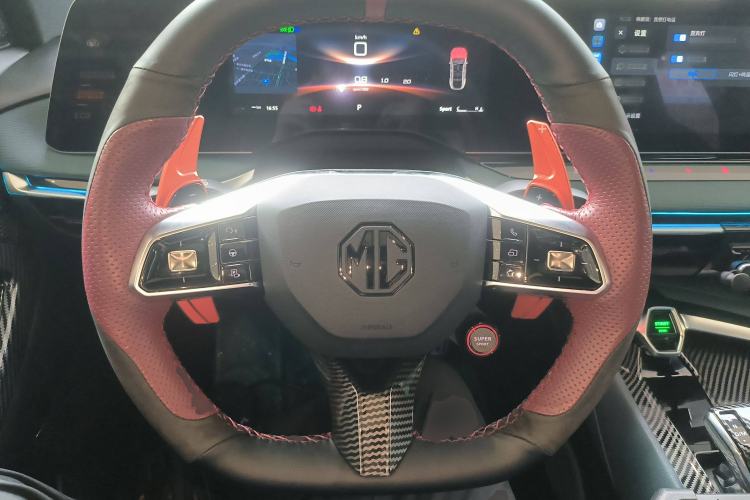 Used MG 7 2023 2.0T Automatic Hunter Luxury Edition Steering Wheel