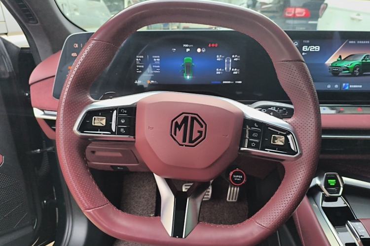 Used MG 7 2023 2.0T Automatic Hunter Luxury Edition Steering Wheel