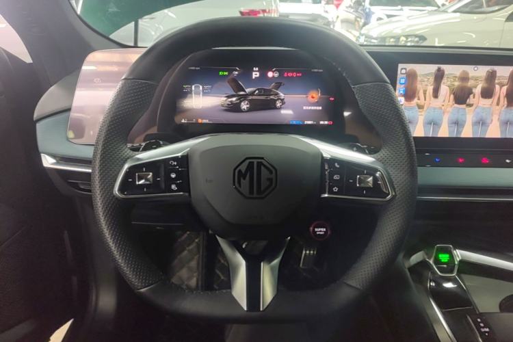 Used MG 7 2023 2.0T Automatic Hunter Luxury Edition Steering Wheel