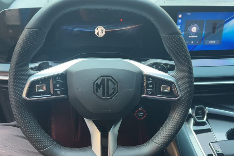 Used MG 7 2023 2.0T Automatic Hunter Luxury Edition Steering Wheel