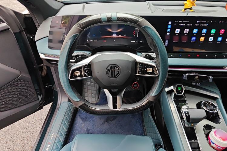 Used MG 7 2023 1.5T DCT Luxurious Supreme Edition Steering Wheel
