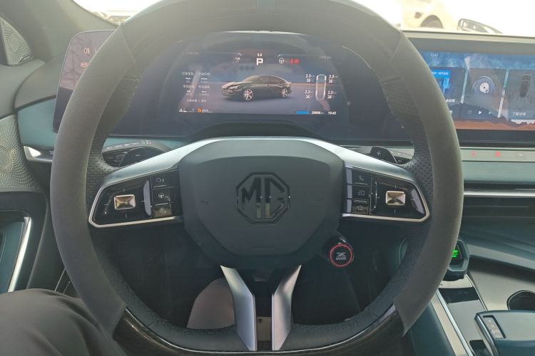 Used MG 7 2023 2.0T Automatic Trophy+ Ignition Glory Edition Steering Wheel