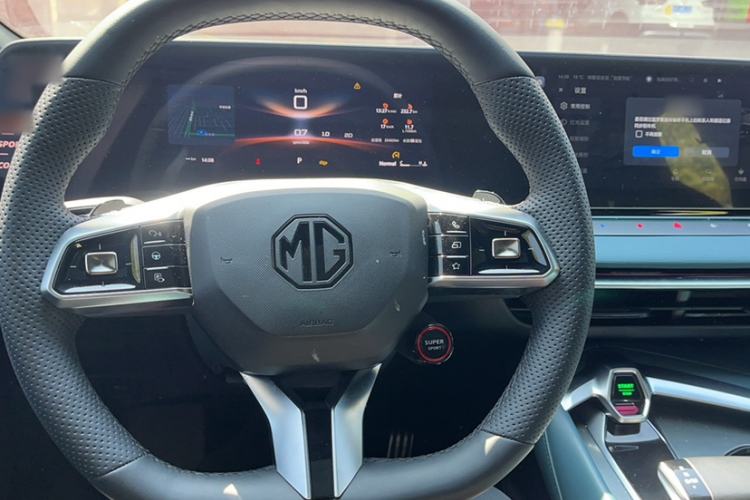 Used MG 7 2023 1.5T DCT Elegant & Graceful Edition Steering Wheel