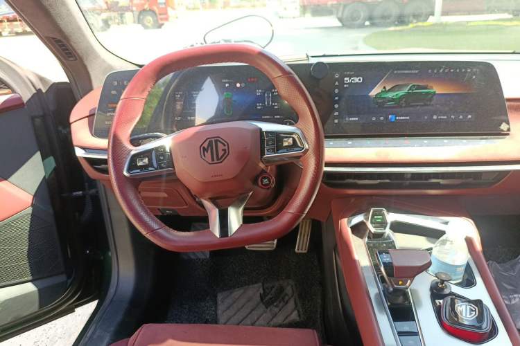 Used MG 7 2023 2.0T Automatic Trophy+ Ignition Glory Edition Steering Wheel
